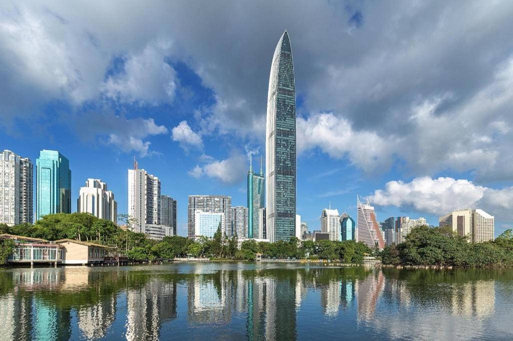 Chang An Hotel เซินเจิ้น ภายนอก รูปภาพ