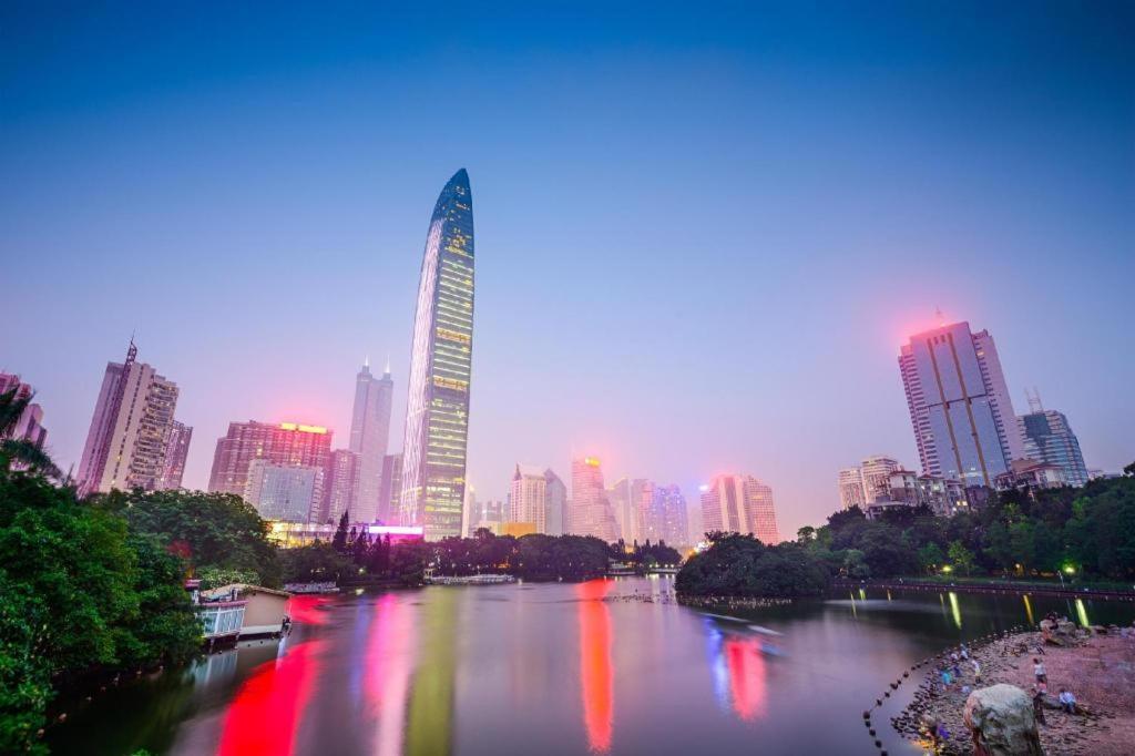 Chang An Hotel เซินเจิ้น ภายนอก รูปภาพ