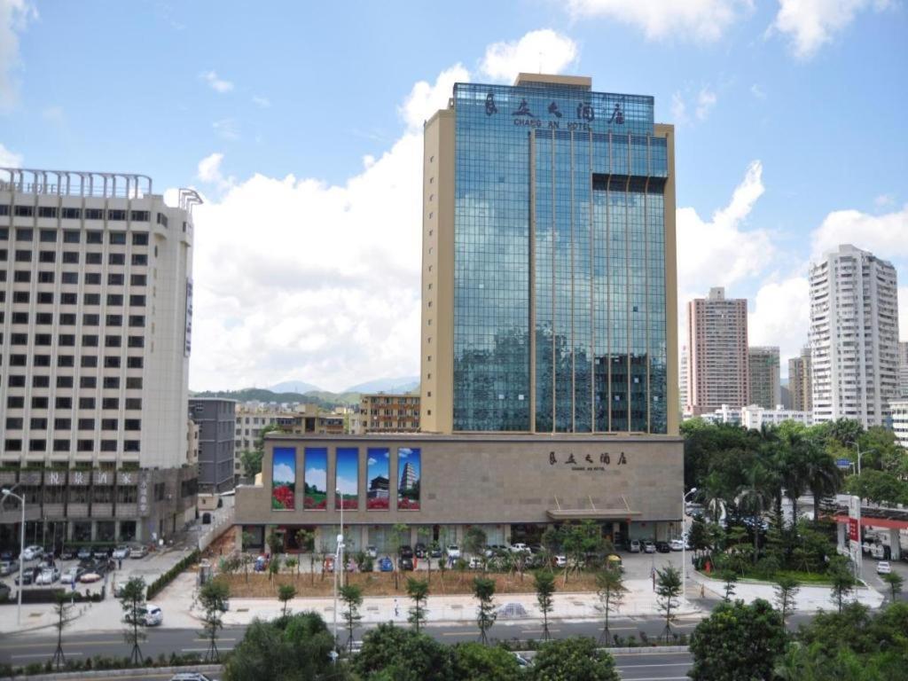 Chang An Hotel เซินเจิ้น ภายนอก รูปภาพ