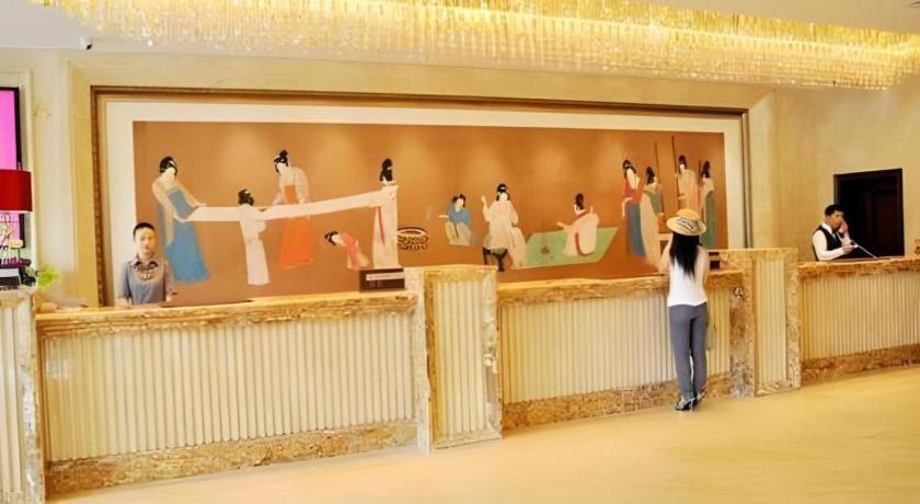 Chang An Hotel เซินเจิ้น ภายนอก รูปภาพ
