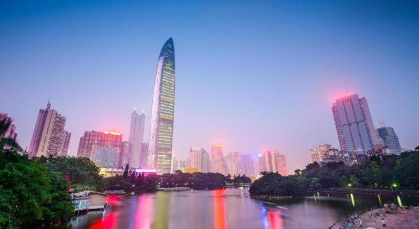 Chang An Hotel เซินเจิ้น ภายนอก รูปภาพ